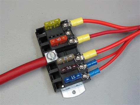 single wire junction box automotive|junction block connectors.